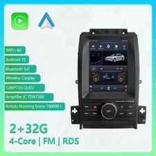 For Ford Taurus 2011-2019 Android 14 CarPlay Car Stereo Radio GPS 2G 32G FM RDS
