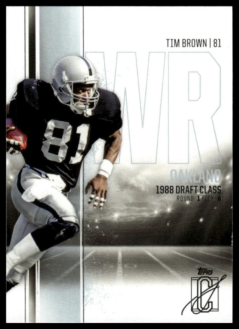 2024 Topps Signature Class #40 Tim Brown