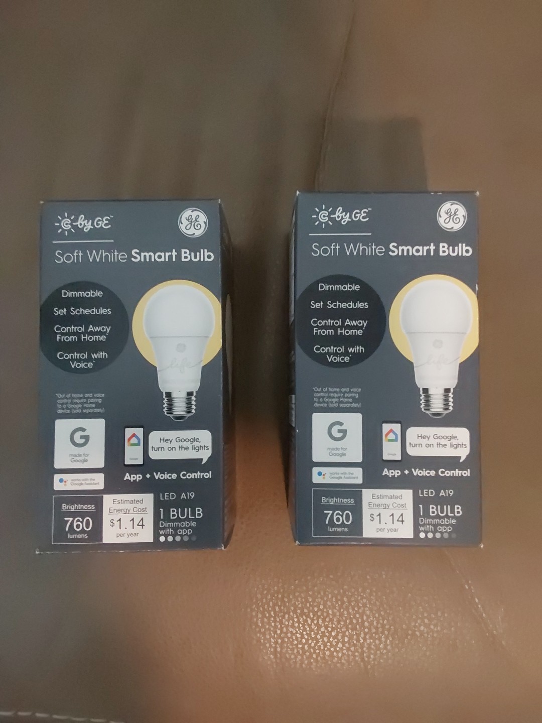 A19 Smart Led Google Alexa
