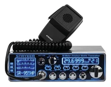 Stryker SR655HPC+  100+ Watt Am/Fm 10 Meter Radio With Pa & Weather