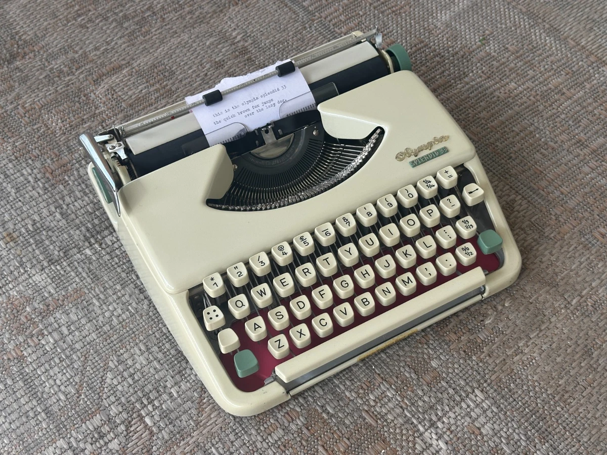 Olympia Collectible Typewriters with Vintage for sale | eBay