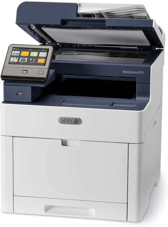 Xerox WorkCentre 6515DNI A4 Colour Multifunction Laser Printer-Full Toner & Drum - Image 4 of 4