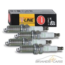 4x NGK ZÜNDKERZE FÜR MITSUBISHI COLT PEUGEOT PARTNER SMART FORFOUR 1.3 1.5