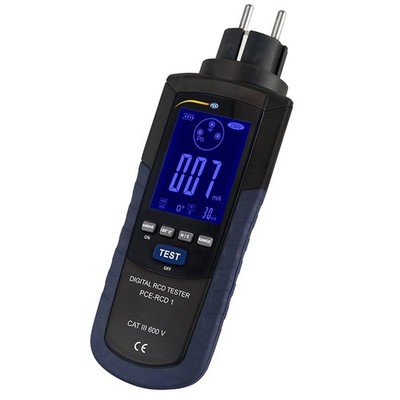 PCE Instruments RCD-Tester PCE-RCD 1 PCE Instruments Deutschland GmbH PCE