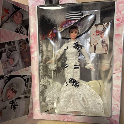 Rare 1995 Barbie My Fair Lady 3-Piece Doll Set Opened Good 