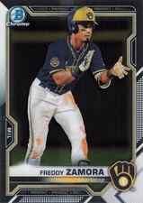 2021 Topps Bowman Chrome - Zamora Freddy