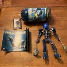 LEGO BIONICLE Set 8602 Toa Nokama Complete w Canister & Instructions 2004