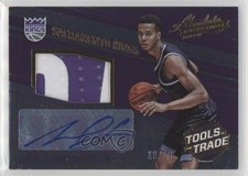 2016 Panini Absolute Jumbo Prime Signatures 10/10 Skal Labissiere #25 Auto w6g