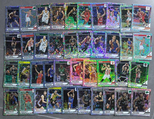 Melvin Ajinca Nemanja Nedovic 2024-25 Panini Donruss Euroleague 214 Cards Lots