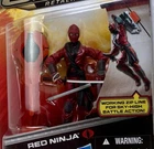 GI Joe Retaliation Cobra Red Ninja 2011 NEW SEALED