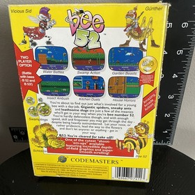 Bee 52 VINTAGE Nintendo Entertainment System, NES GAME CODEMASTERS VIDEO GAME