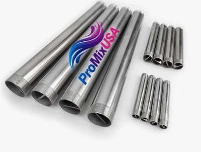 Static Mixers Stainless Steel Threaded
