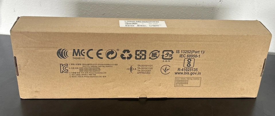 Dell 06XV7 KM636-BK-US Wireless Keyboard & Mouse Combo - Image 4 of 4