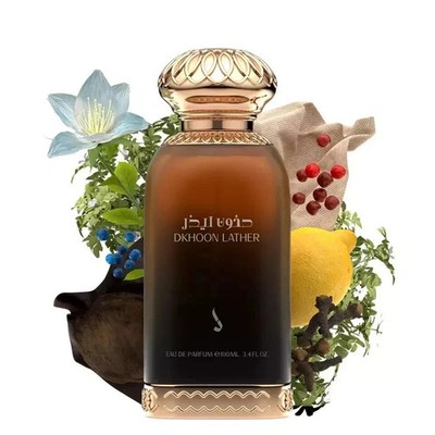 DOKHOON EMIRATES DKHOON LEATHER EDP UNISEX 100ML This Luxurious Fragrance 2022 .
