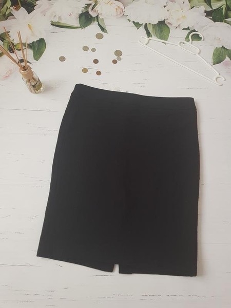 Women Armani Collezioni Skirt Black Polyester 38 /