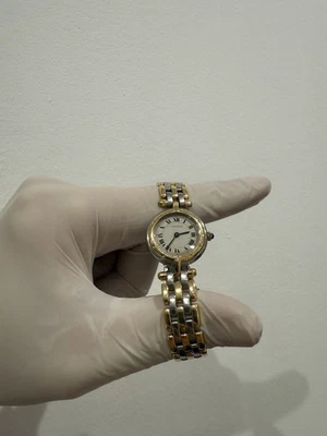 Cartier Panthere Damenuhr Gelbgold 750, Quarz 3 gold Rows 18k - Bild 1 von 4
