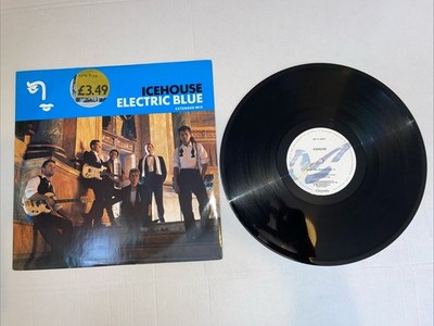 Icehouse - Electric Blue - 12 UK 1988 EX/EX + A1/B1 1st pressing