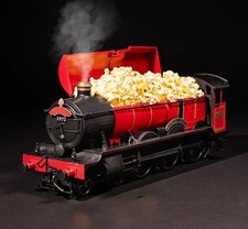 Hogwarts Exp. Popcorn Bucket - Harry Potter 25 Yrs Of Magic - Exclusive In Hand