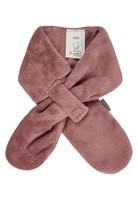 Sterntaler Teddyflausch Schal Baumwollfleece Klett MäDchen Warm Rosenholz