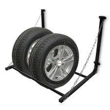 Reifenregal Reifenhalterung Reifenwandregal Verstellbar max. 90kg Bituxx®