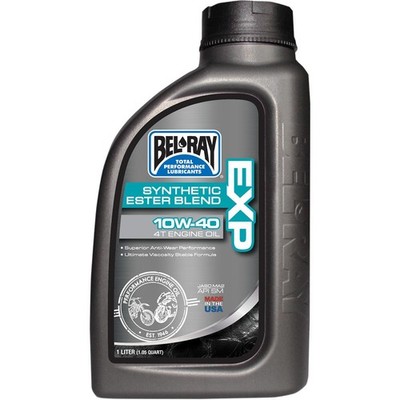 Bel-Ray 99130-B1LW EXP Synthetic Ester Blend 4T Engine Oil - 15W50 - 1L.