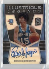 2018-19 Spectra Illustrious Legends Signatures /75 Ernie DiGregorio Auto 1dm4