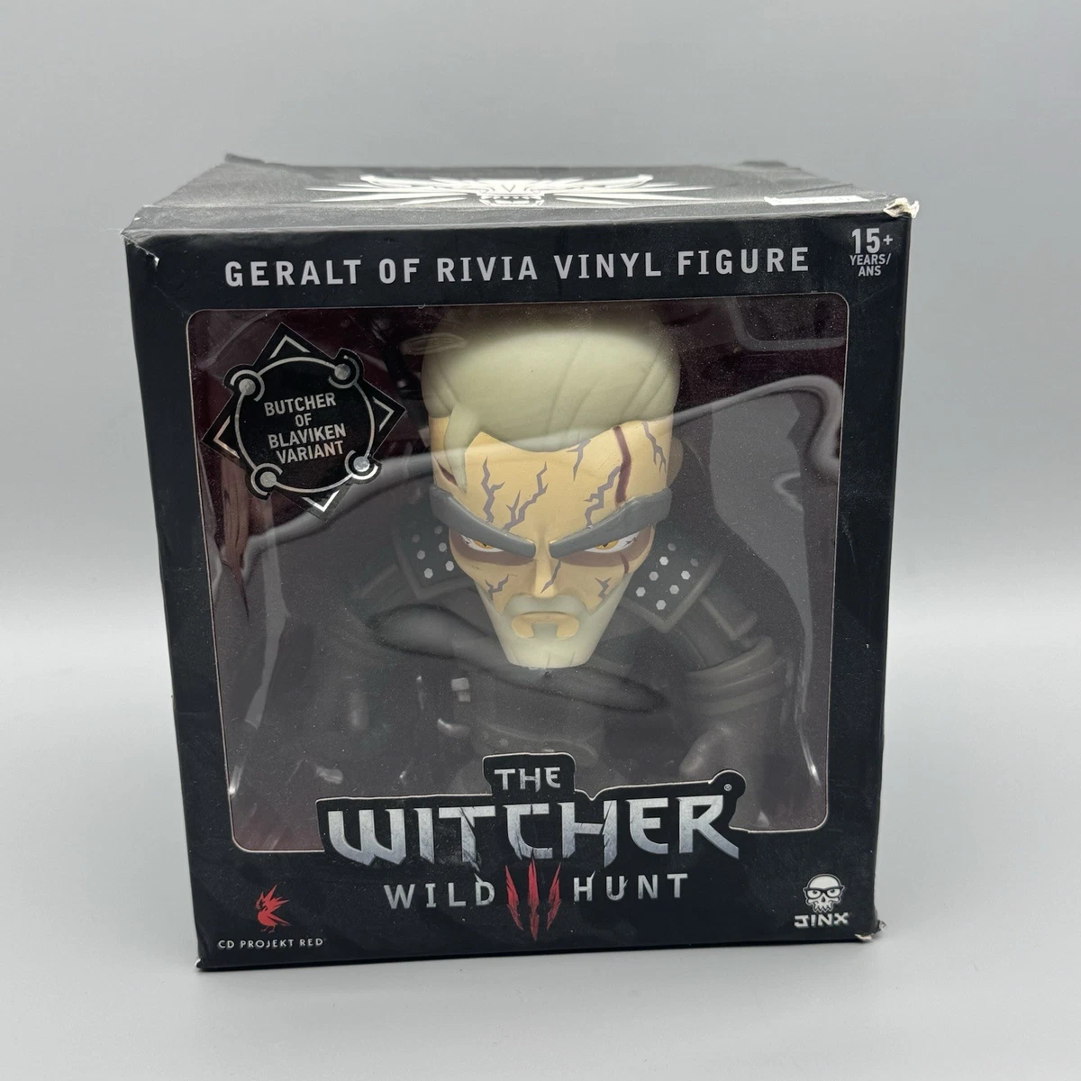 BUY THE WITCHER GERALT OF RIVIA 20CM FIGURE PLUSH JINX