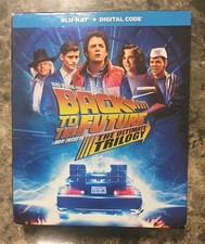 Back to the Future: The Ultimate Trilogy - Blu-ray  Digital