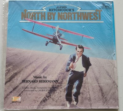 Original Soundtrack ''North by Northwest'' Intrigo International Vinyl 33 Runden