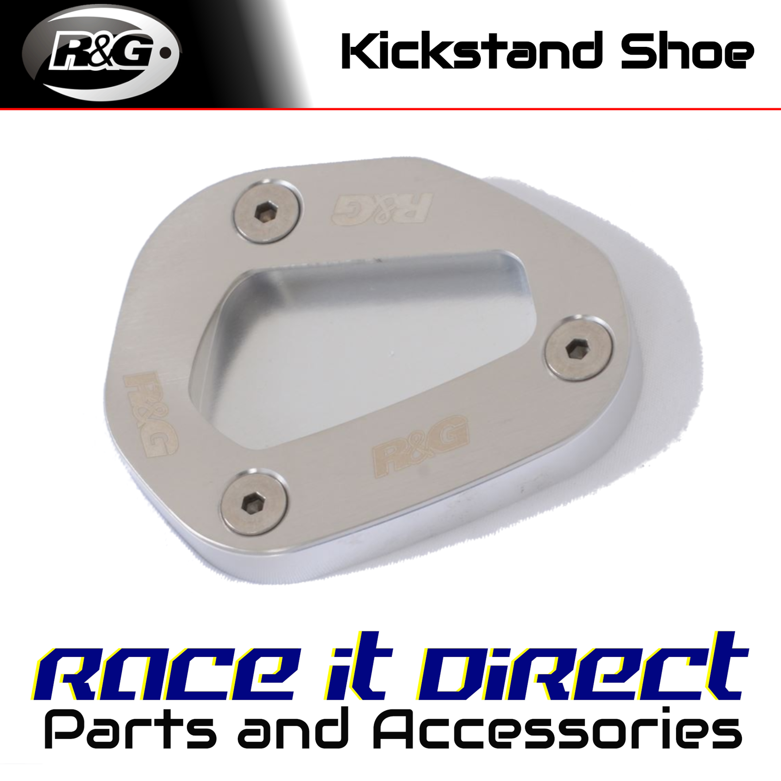 R&G - PKS0031SI - Kickstand Shoes