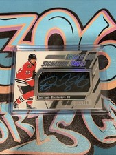 David Gust 283/299 Rookie Signature Shots 2023-24 Upper Deck Engrained (JD1)