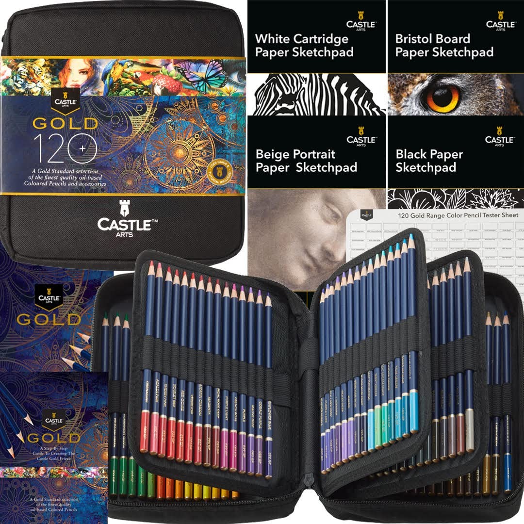 Set With Extras Oilbased Colored Cores Stay S