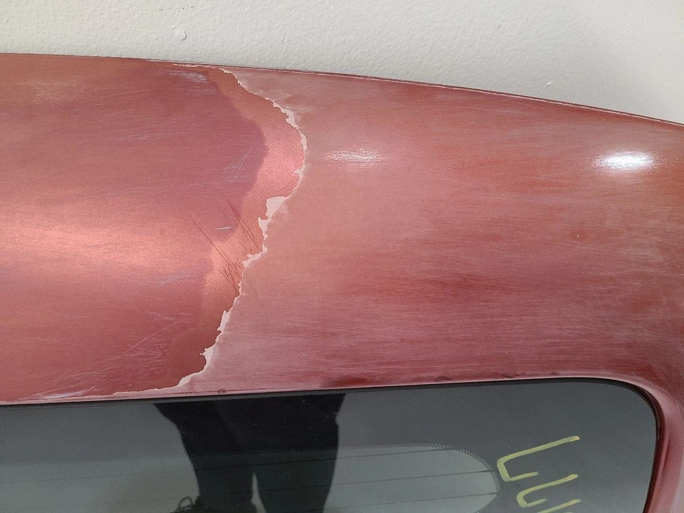 2007-2011 DODGE NITRO Trunk Hatch Tailgate Privacy Tint Glass Red Foto 2 de 4