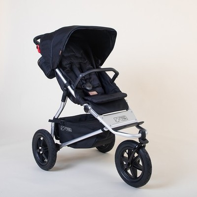 Mountain Buggy Urban Jungle heritage V4, Kinderwagen Buggy - caviar schwarz NEU