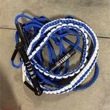 SWELL Wakeboard Rope  Handle Blue White