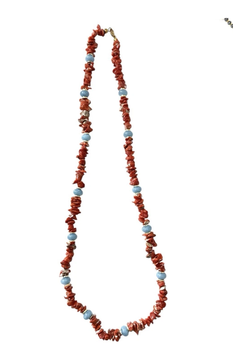 Collana Corallo Sardegna 1a scelta mm 10 – La Perla Nera WS