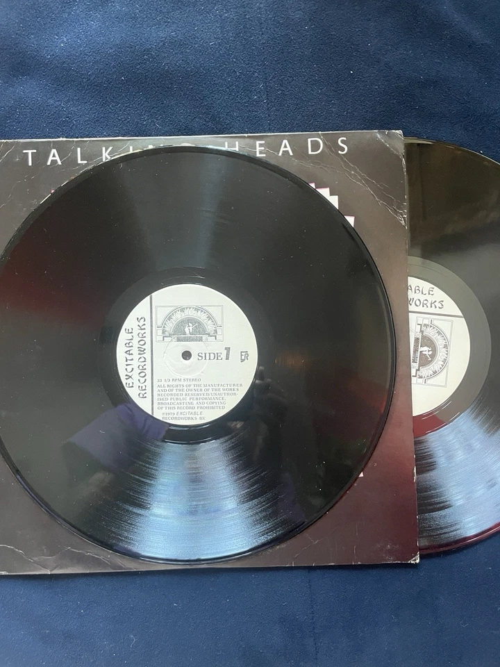 Talking Heads “electricity” Vinyl LP 1980 Live Album - Image 4 of 4