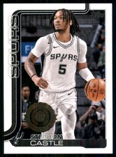 2025-26 Topps #197 Stephon Castle San Antonio Spurs 53358