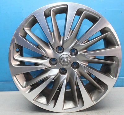 1x Opel Astra K, 18 Zoll Alufelge 18 x 7.5J ET44 LK 5x105 Felge 13409655 (4)