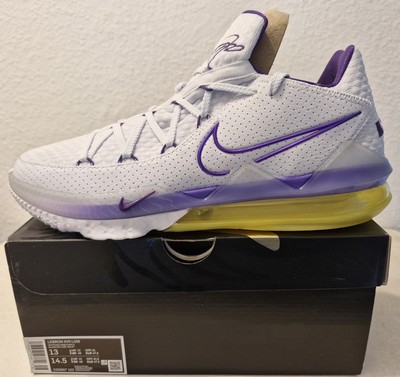 Nike Lebron XVII 17 Low Lakers 47,5 (2020) ungetragen