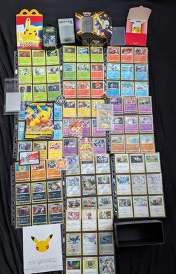 Pokemon Karten TCG Sammlung PGS 9 Graded Pikachu Gold Vmax Glurak Holo LOT Promo