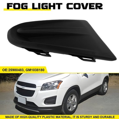 Fog Light Cover Driver Side Fit 2013 2014-2016 Chevy Trax GM1038180 Front Left