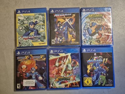 mega man collection Bundle ps4 