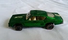 1968 Redline Hot Wheel - CUSTOM BARRACUDA - US / GREEN