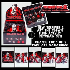 NEW! TERRIFIER 2 ! | Acrylic Keychain Set (2)...