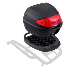 Motorradkoffer Top Case Universal Motorrad Tasche 38L Topbox Wasserdicht