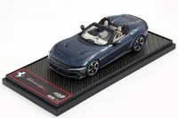 Bbr BBRC300C 1/43 Ferrari 12 Cilindri Spider Blau Roma Modellauto Limitierte