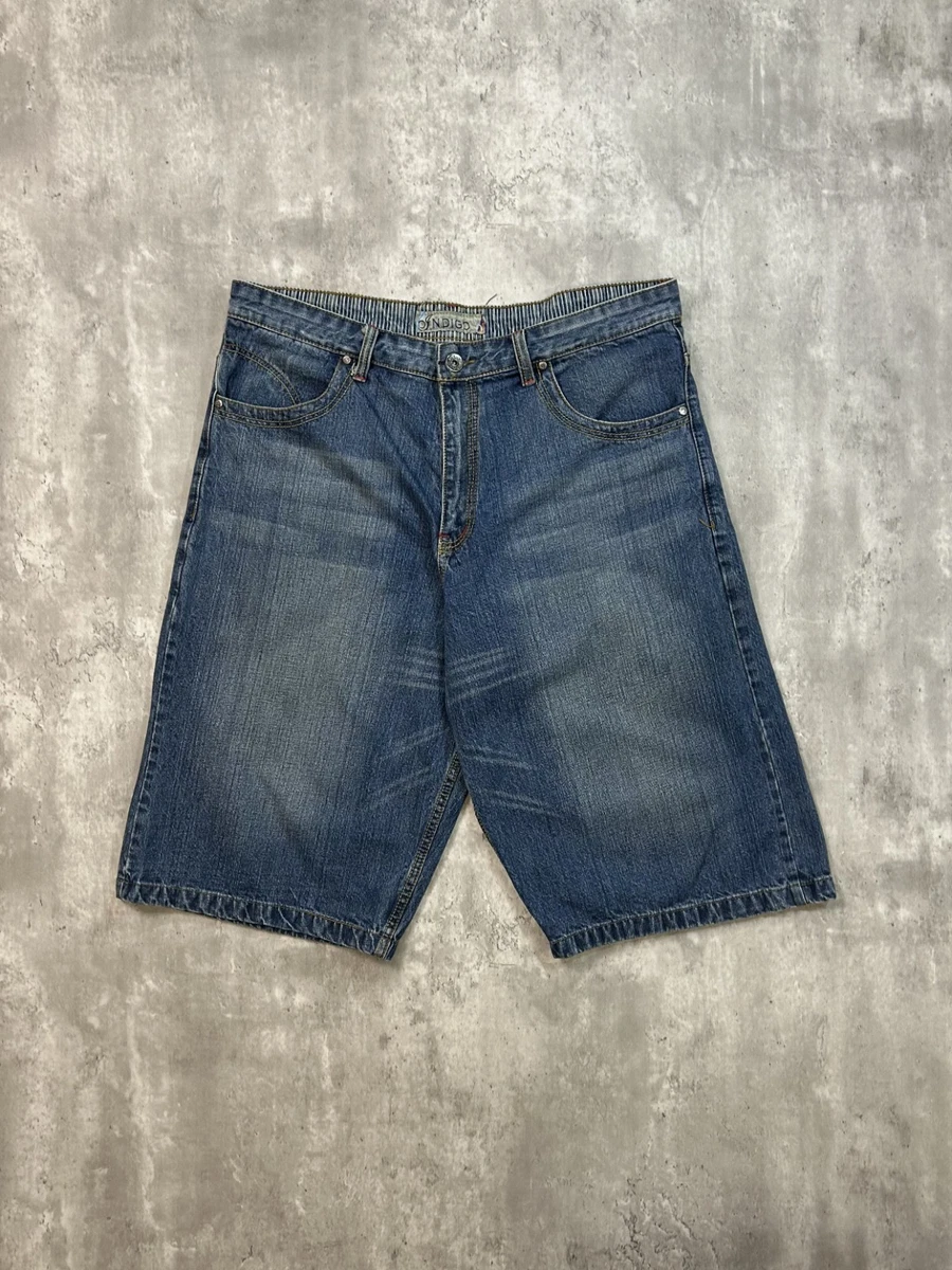 Indigo Denim Shorts for Men for sale | eBay