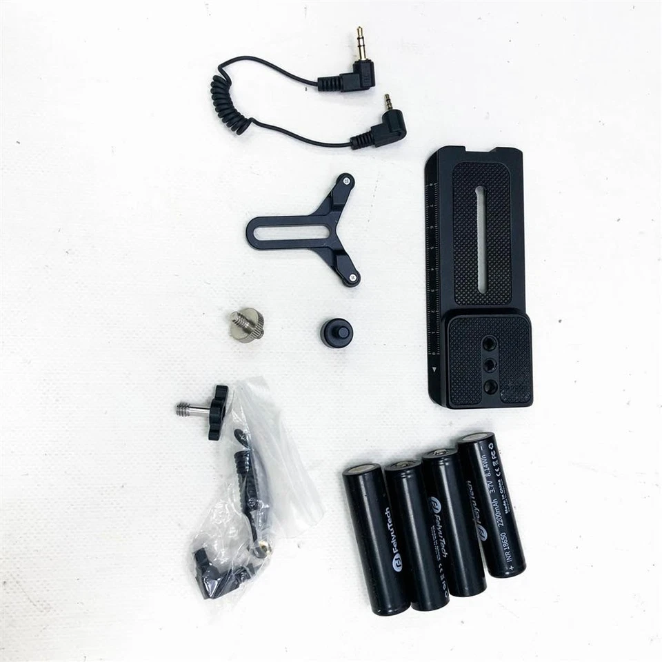 FeiyuTech AK2000 Kamera Gimbal, DSLR Stabilisator Handheld Camera Stabilizer - Image 2 of 4