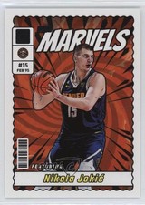 2023-24 Panini Donruss Net Marvels Nikola Jokic #1 1g2w